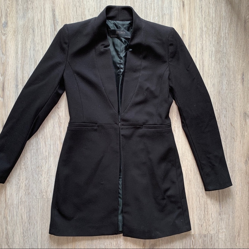 Zara Long Blazer Small
